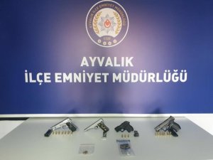 Ayvalık’ta polisten huzur operasyonu