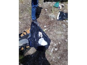 Kaçak yaban keçisi avına 26 bin TL ceza