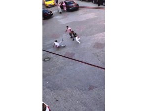 Yol verme meselesi yüzünden kavga çıktı