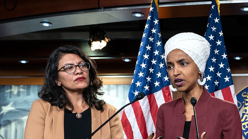 İsrail’den, Kongre üyesi Rashida Tlaib’e ziyaret izni
