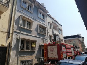 Aydın’daki ev yangını korkuttu