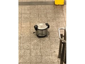 New York’ta metro istasyonunda şüpheli paket paniği