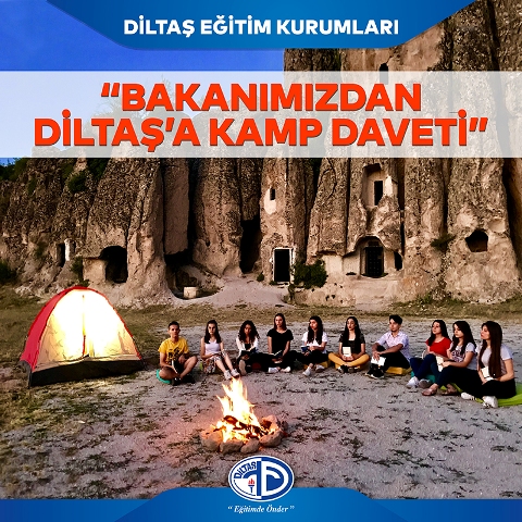 Diltaş’a kamp daveti