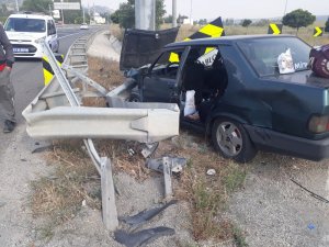 Burnu bile kanamadı