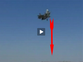 F-35 uçağı helikopter gibi kondu Video