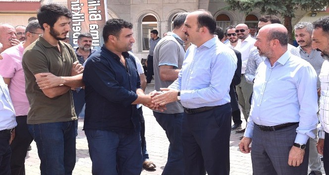 Başkan Altay, Zafer Sanayi'nde esnafla buluştu