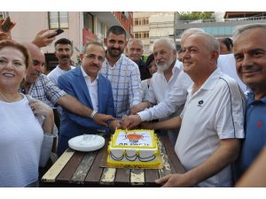 Menemen’de AK Parti’nin kuruluş yıl dönümüne özel program
