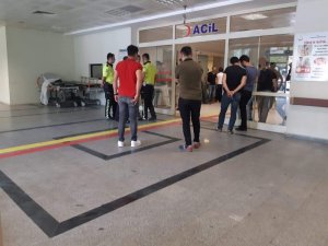 Yemek pişirirken ateşe düşen kadın ağır yaralandı