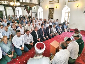 BBP Genel Başkanı Mustafa Destici, Eskişehir'de