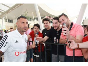Beşiktaş kafilesi Sivas’ta