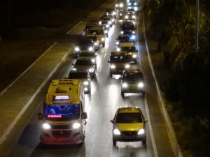 Kuşadası’na bayramda 238 bin araç ile 1 milyon 200 ziyaretçi giriş yaptı