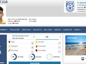 Transfermarkt’in Ahmet Çolak hatası