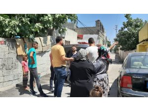 Mahalle sakinlerinin hırsız korkusu