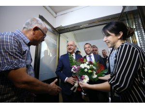 CHP Genel Başkanı Kılıçdaroğlu'ndan belediyelere ziyaret