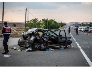 Ankara-Konya kara yolunda kaza: 5 yaralı