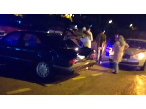 Sağanak yağış kazaya neden oldu: 3 yaralı