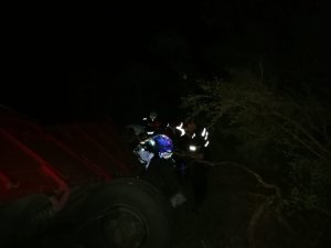 Feci kazada ölen kamyon sürücünün kimliği belli oldu