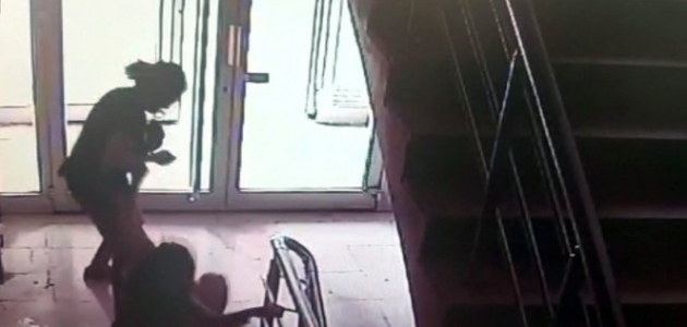 Konya'da komşu kızına darp iddiası