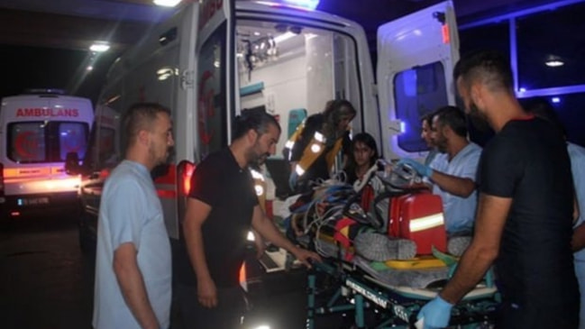 Jandarmanın silahla şakalaşması kötü bitti!