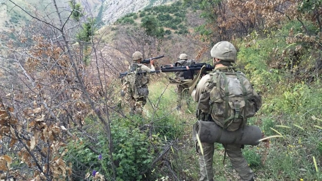 Şemdinli'de sıcak çatışma... 6 terörist öldürüldü!