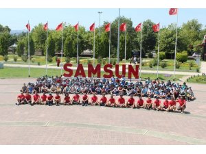 Samsun’da 30 bini aşkın kişi sporla buluştu