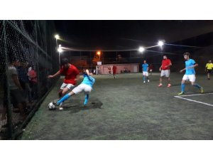 Karacaören futbol turnuvasıyla şenlendi
