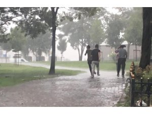 İstanbul'da sağanak