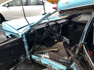 Sağanak yağış sonrası Maslak’ta feci kaza: 3’ü ağır 4 yaralı