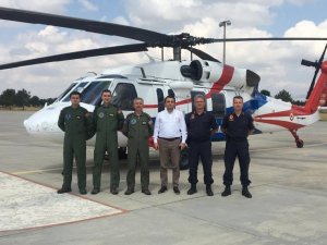 Jandarma kurallara uymayan sürücüleri havadan tespit etti