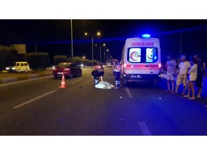 Karşıdan karşıya geçerken hayatını kaybetti