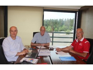 Voleybol Erkek Milli Takımlar değerlendirme toplantısı yapıldı
