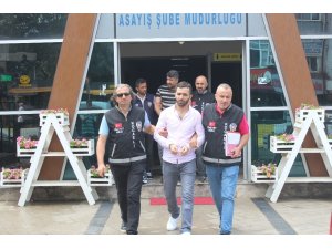 6 bin TL yüzünden tartıştığı vatandaşı ayağından vuran 2 kişi yakalandı