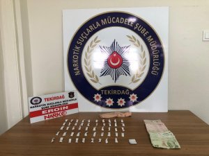 Tekirdağ’da uyuşturucu operasyonu: 2 gözaltı