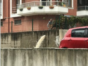 Sakarya'da sağanak etkili oldu