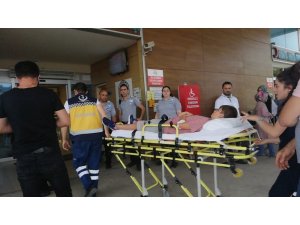 Abi-kardeş ölümden döndü