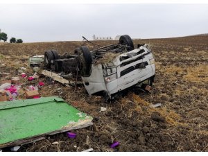 Hurdaya dönen araçtan kendi imkanıyla çıktı