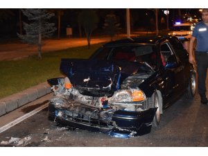 Malatya’da trafik kazası: 1 yaralı