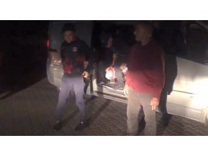 Tekirdağ’da 75 kaçak göçmen ve 3 organizatör yakalandı