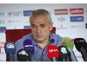 Rıza Çalımbay: “Galibiyeti hak ettik”