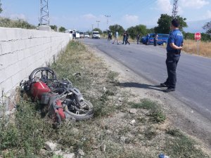 Erzincan’da trafik kazası: 1 ölü