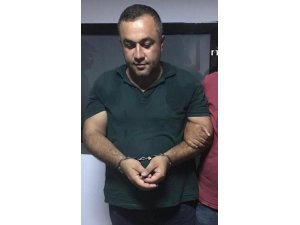 Milyon euroluk vurgunun bir zanlısı daha film gibi operasyonla yakalandı