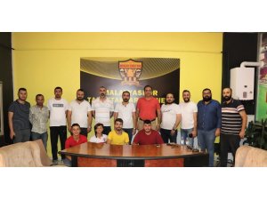 Yeni Malatyaspor yönetiminden hayırlı olsun ziyareti