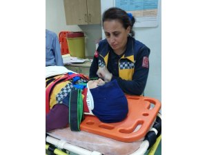 Samsun’da ambulans ile kamyonet çarpıştı: 2 yaralı
