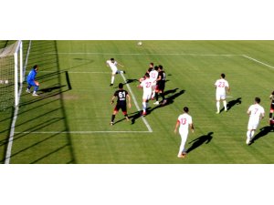 Erzincanspor ilk hazırlık maçından galip ayrıldı