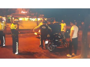 Ceyhan’da motosiklet sürücülerine 21 bin 604 lira ceza