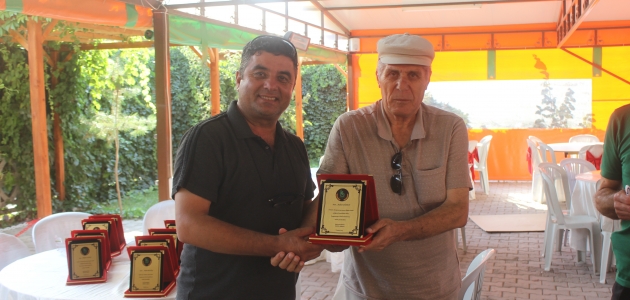 Karapınar'da eski sporcular bir araya geldi