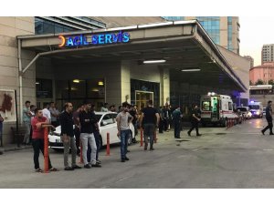 Balkondan düşen şahıs ağır yaralandı