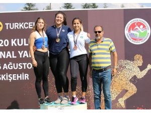 Bursalı genç atletler dördüncü bitirdi