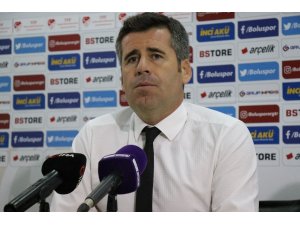 Hatayspor - Altınordu maçının ardından