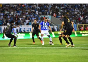 TFF 1. Lig: BB Erzurumspor: 2 - İstanbulspor: 2